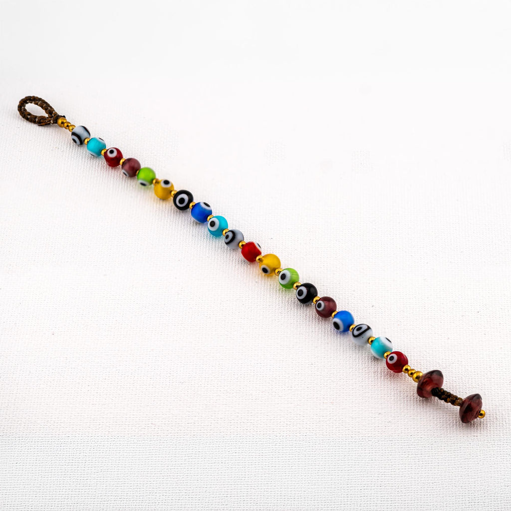 Siam Artisan Collective™ Artisan Shield™ - Thai Handmade Boho Bracelets for Women, Stackable Adjustable Handmade Jewelry