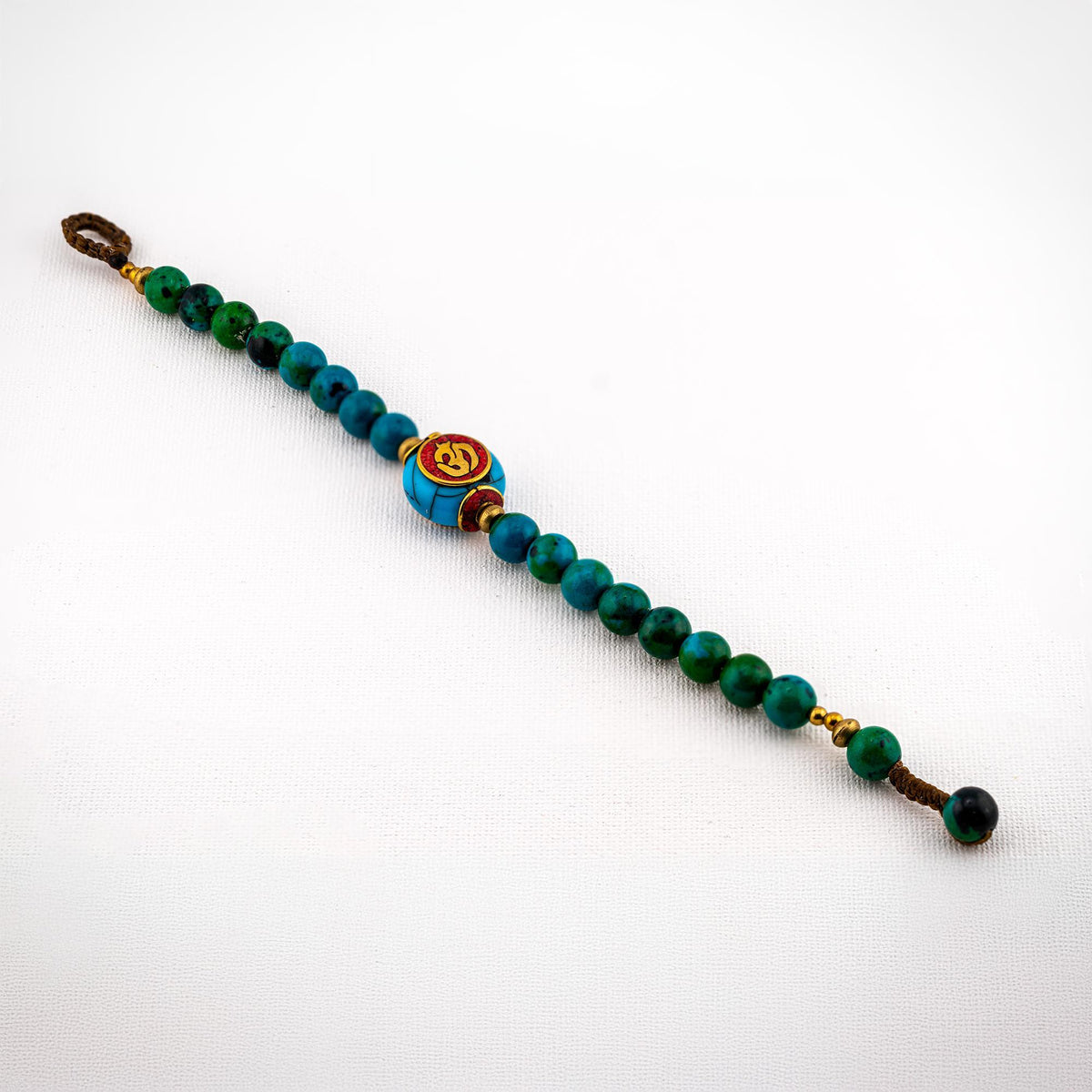 Siam Artisan Collective™ Artisan Mantra™ - Thai Handmade Boho Bracelets for Women, Stackable Adjustable Handmade Jewelry